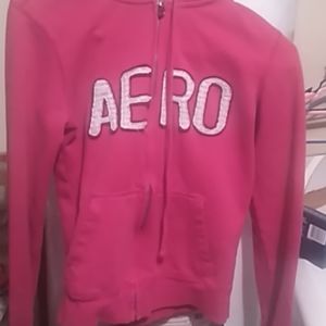 Aeropostal zip up hoodie